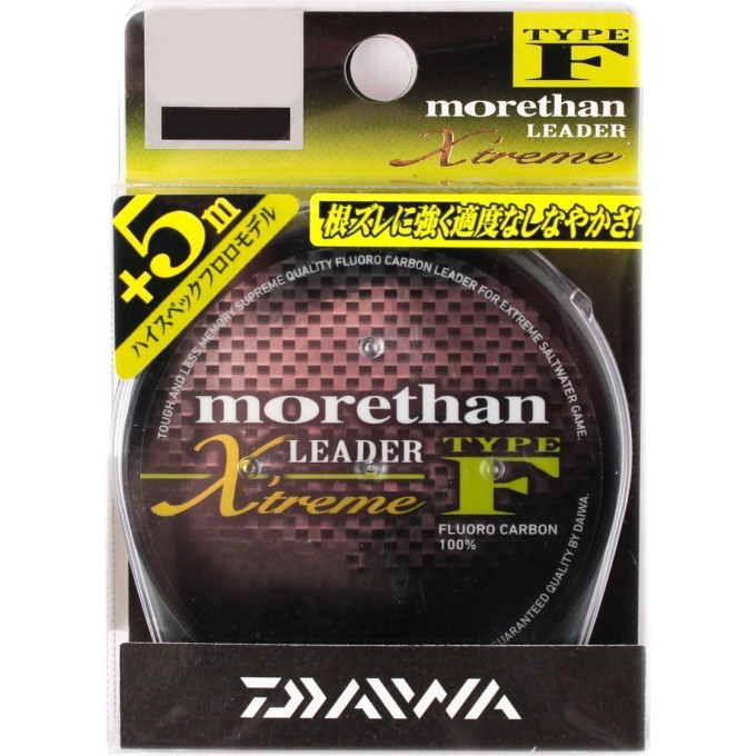 Леска DAIWA FC Morethan Leaderex type-f 30lbs 04625664G